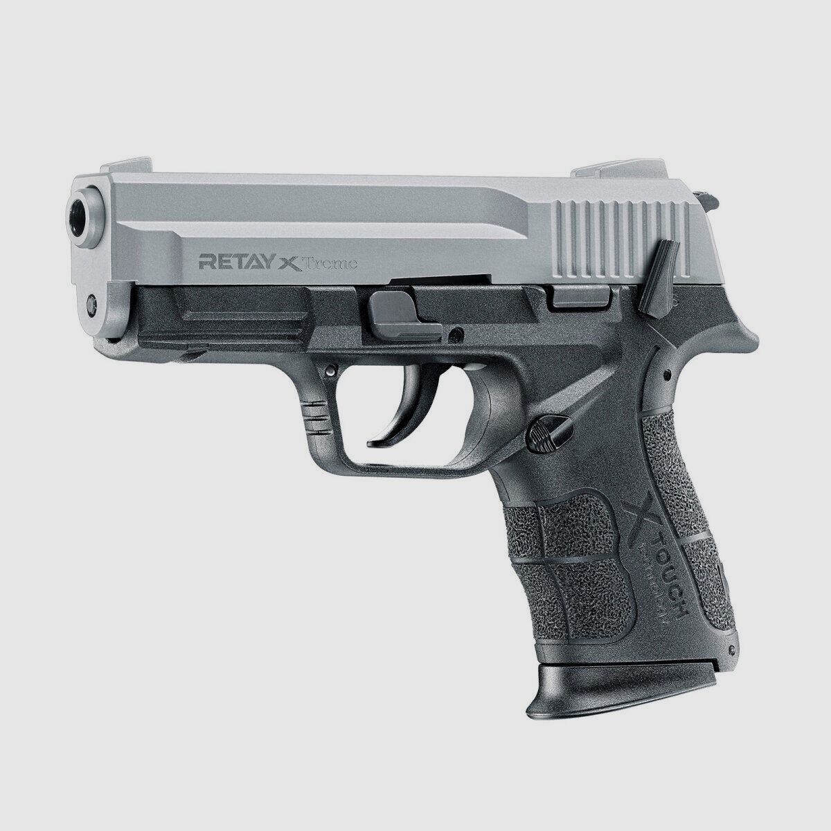 Umarex Retay X-treme NICKEL Pistola a salve 9mm