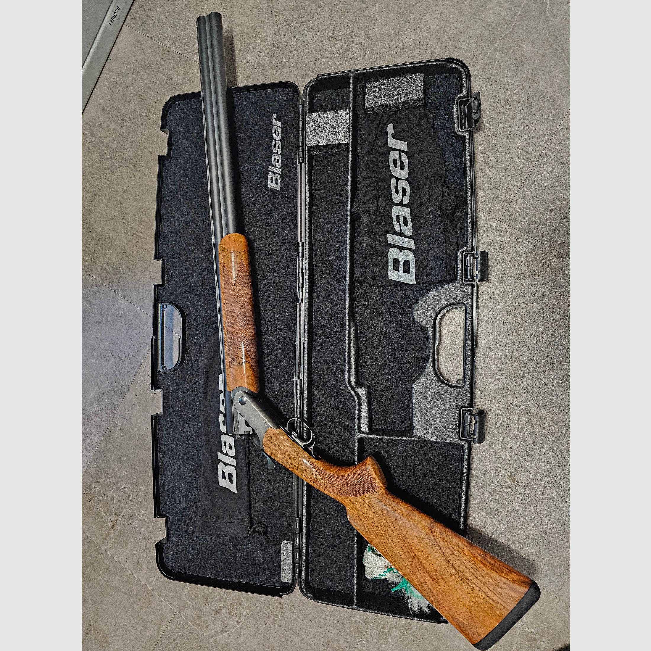 Blaser F16 Game 12/76  Holzklasse 4 TOP Neuwertig 