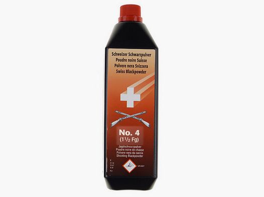 Swiss No. 4 1000 grams