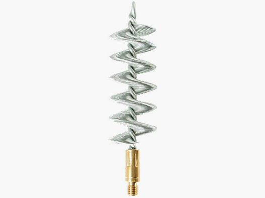 Drahtbürsten Spiralform aus Stahl - Kal. 12 bis 20 - Effektive Reinigung - Haltbarkeit und Praktikabilität