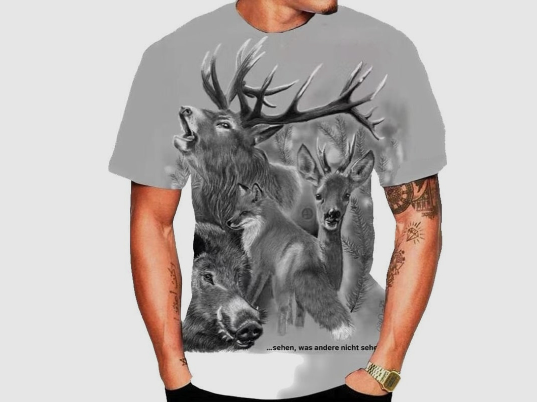 Dualoptik T-Shirt Wild