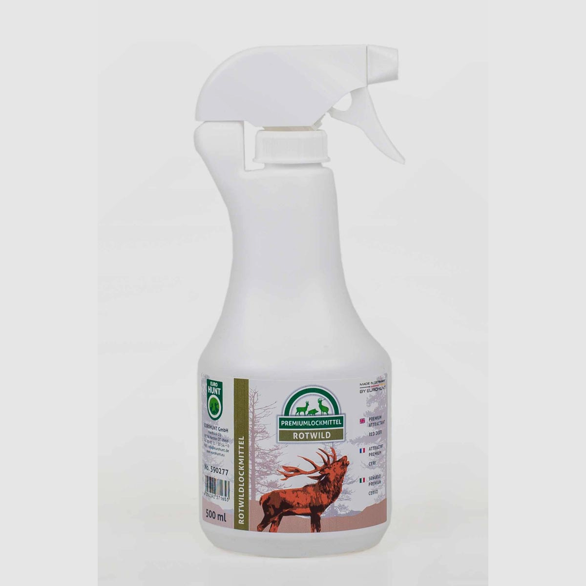 Eurohunt Rotwildlockmittel   500ml Pumpsprühflasche