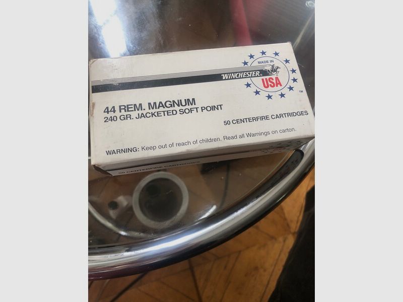 44 REM. MAGNUM HÜLSEN
