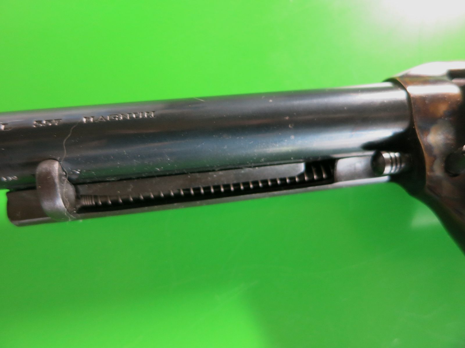 Western revolver, Armi Jäger (Dakota) Italy Frontier Buntline, caliber .357, 16.5" barrel, replica: Colt M1873 #71