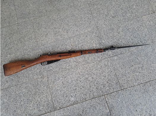 Mosin-Nagant ripetitore con baionetta 1952
