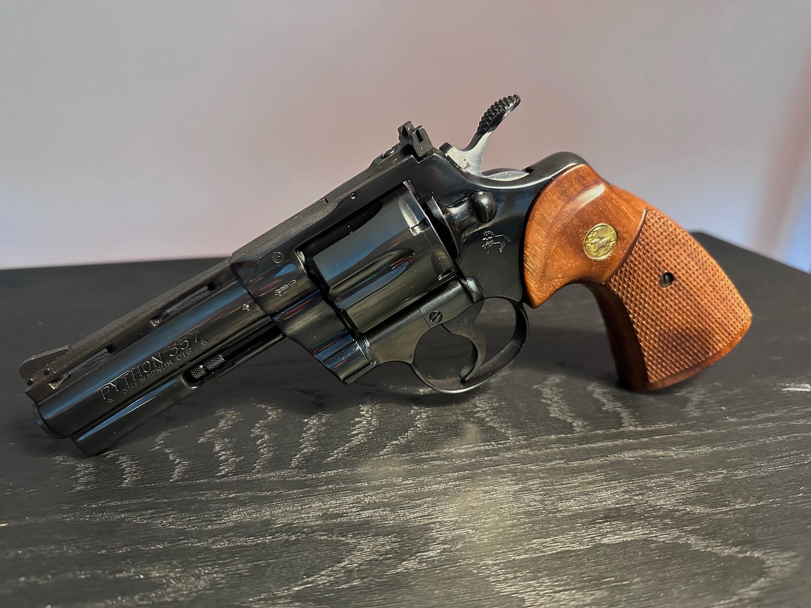 Colt Python 357. Mag . 4 Zoll (1983)