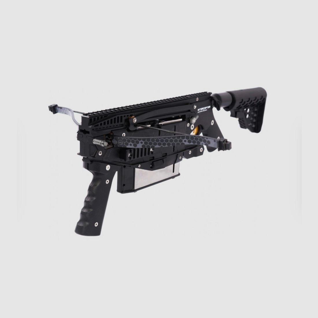 Armbrust Mey Interceptor + extra Magazin / komplett neu / original verpackt mit Rechnung