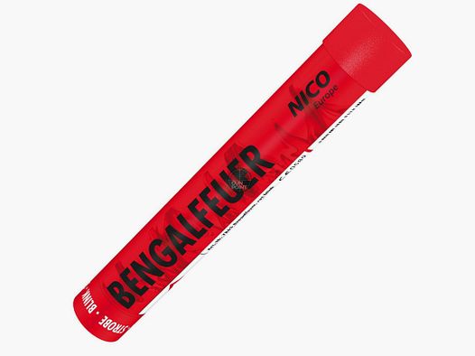 Nico Pyro Bengalfeuer Rot