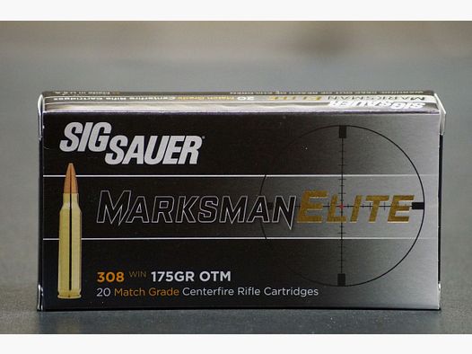 Sig Sauer .308 Win, 175 gr, OTM
