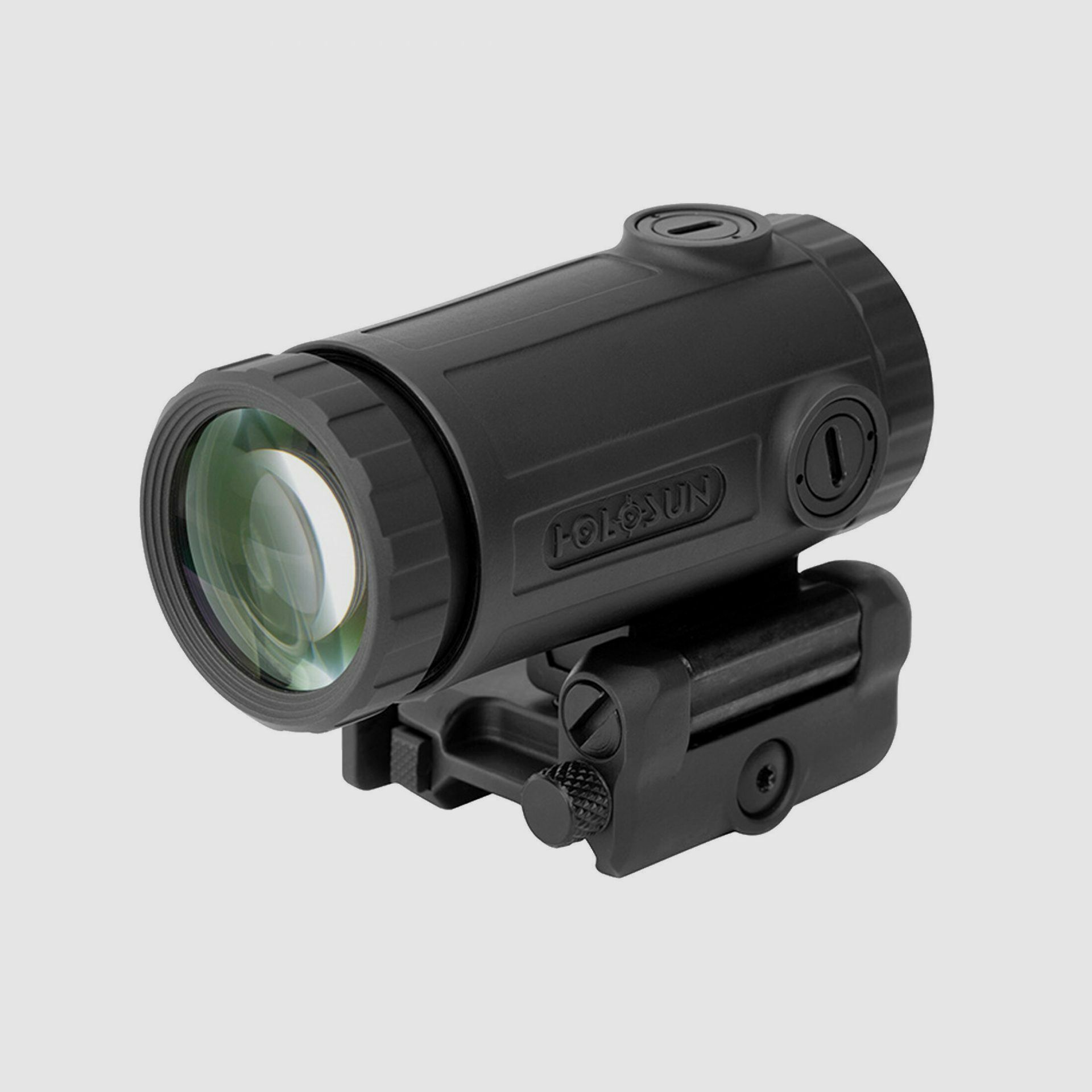 HOLOSUN TITAN Rotpunktvisier Elite HE530G-RD inkl. Picatinny - Schnellspann-Montage MIT 3fach Magnifier HOLOSUN HM3XT (TITAN)