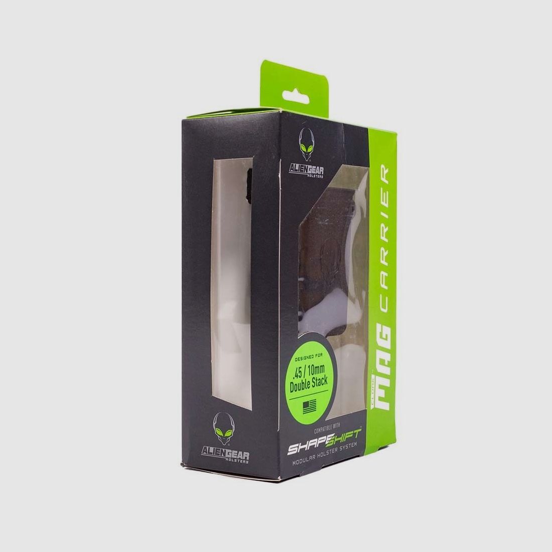 Aliengear Holsters Single Mag Carrier .45 ACP dubbele stapel