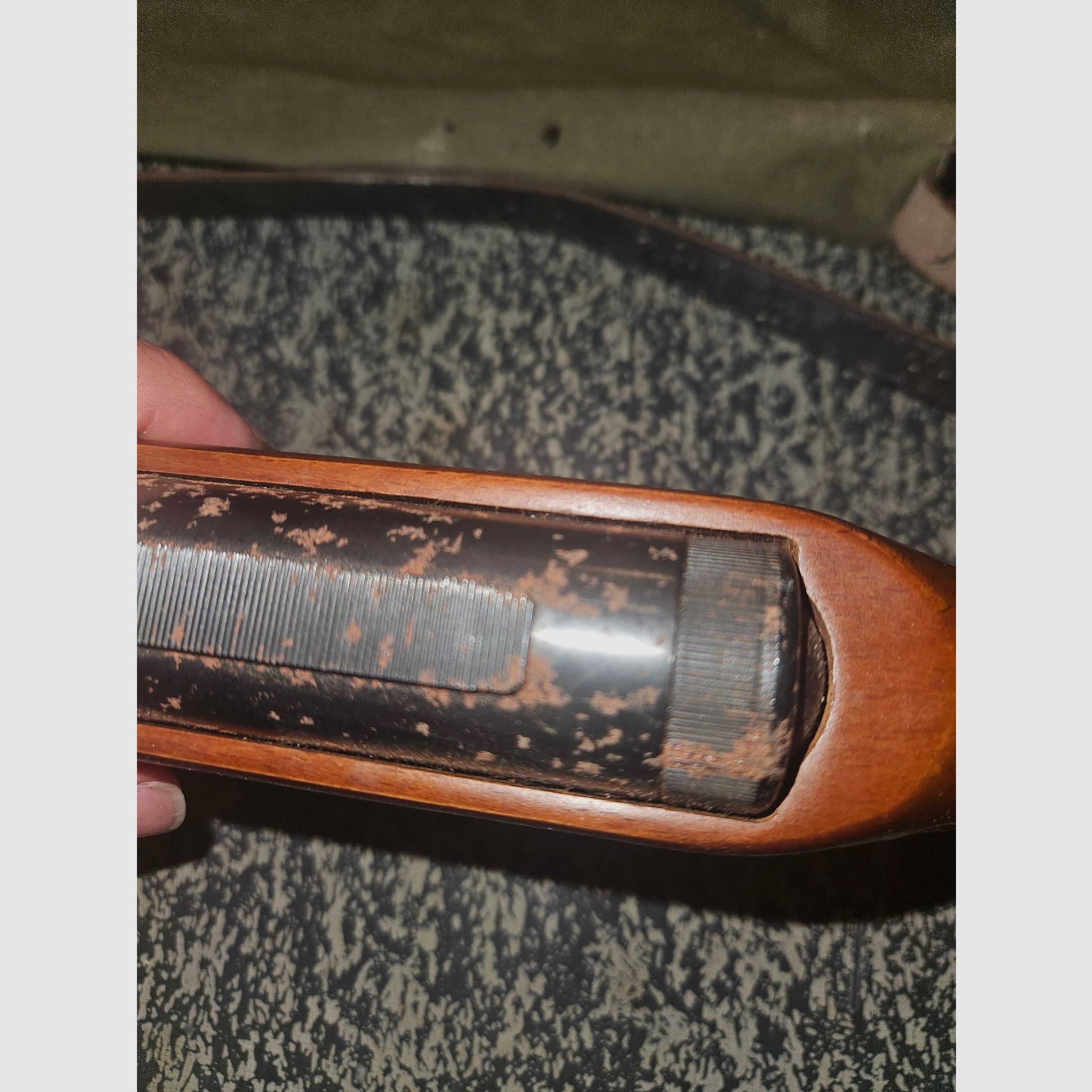 Diana Mod. 35 carabine à air – rareté AVANT 1970 avec numéro de série – 50 ans inutilisée