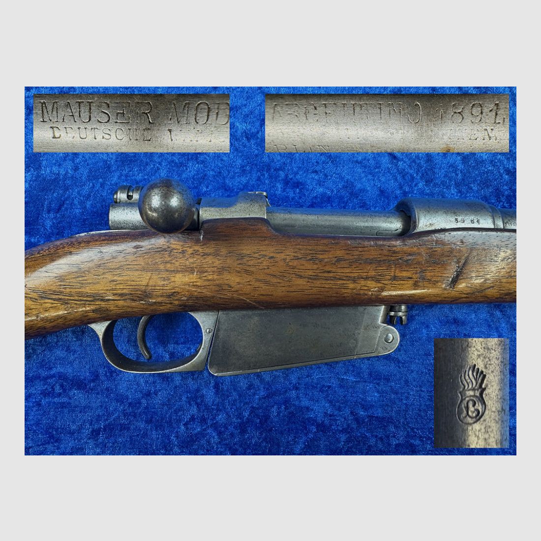 DWM 1891 Argentin