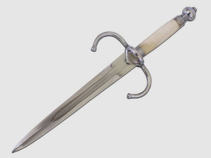 Rapier Begleitdolch inklusive Lederscheide