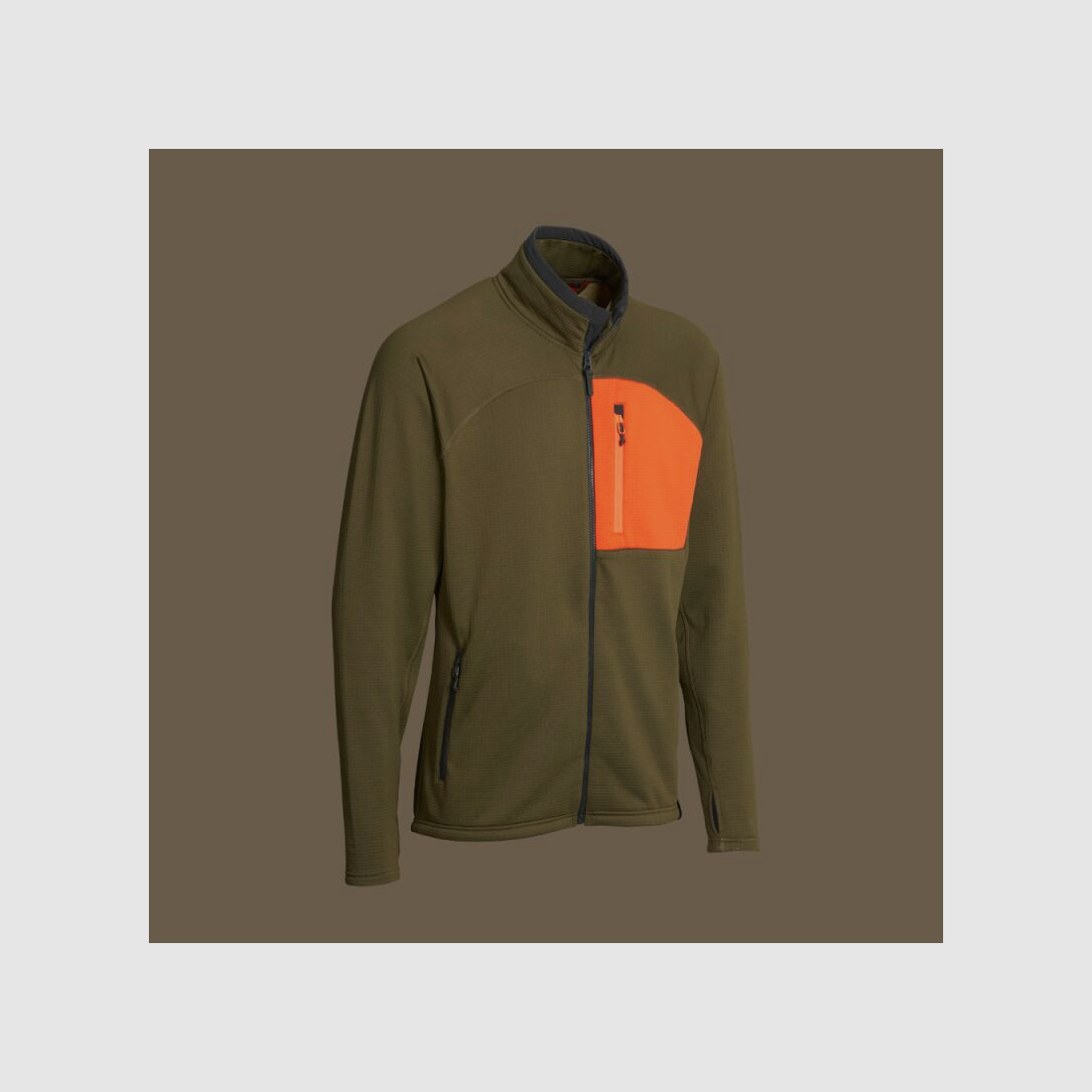 Northern Hunting Herren Fleeceshirt Ulf Grün