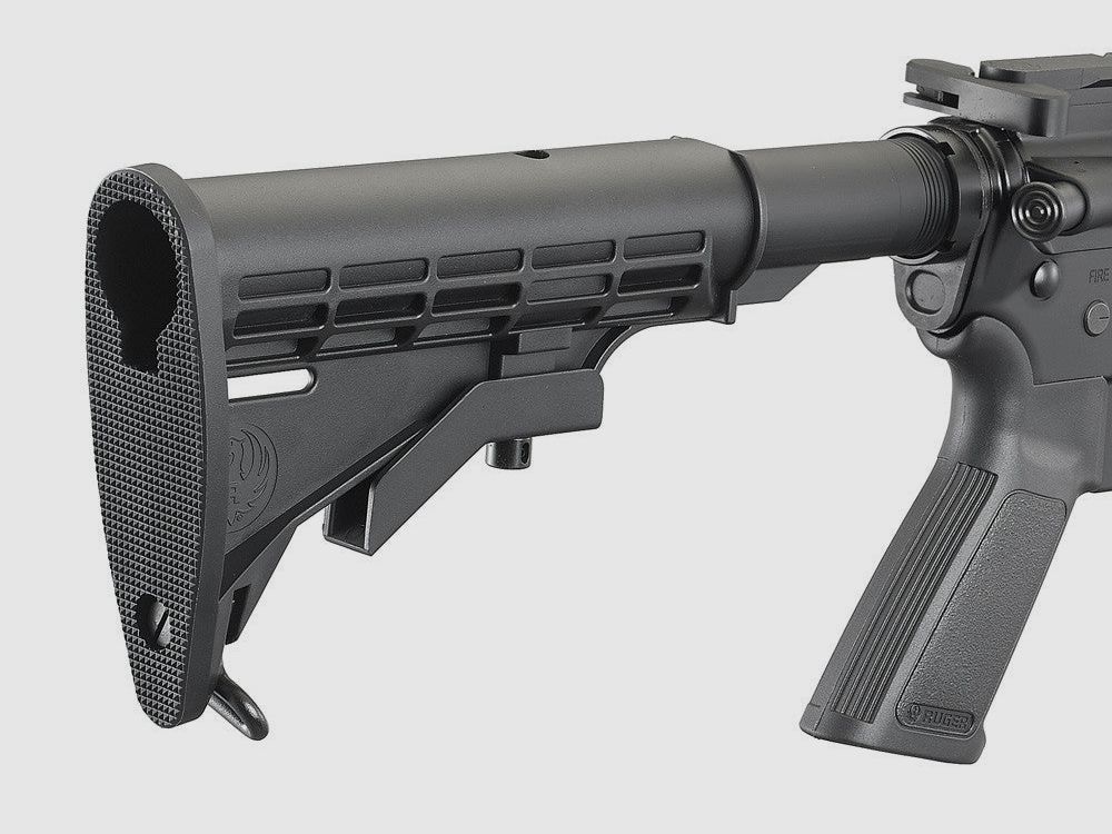 Semi-automatisch Geweer Ruger AR-556 Free-Float Handguard - 300 AAC BLK, afbeelding 4 van 9