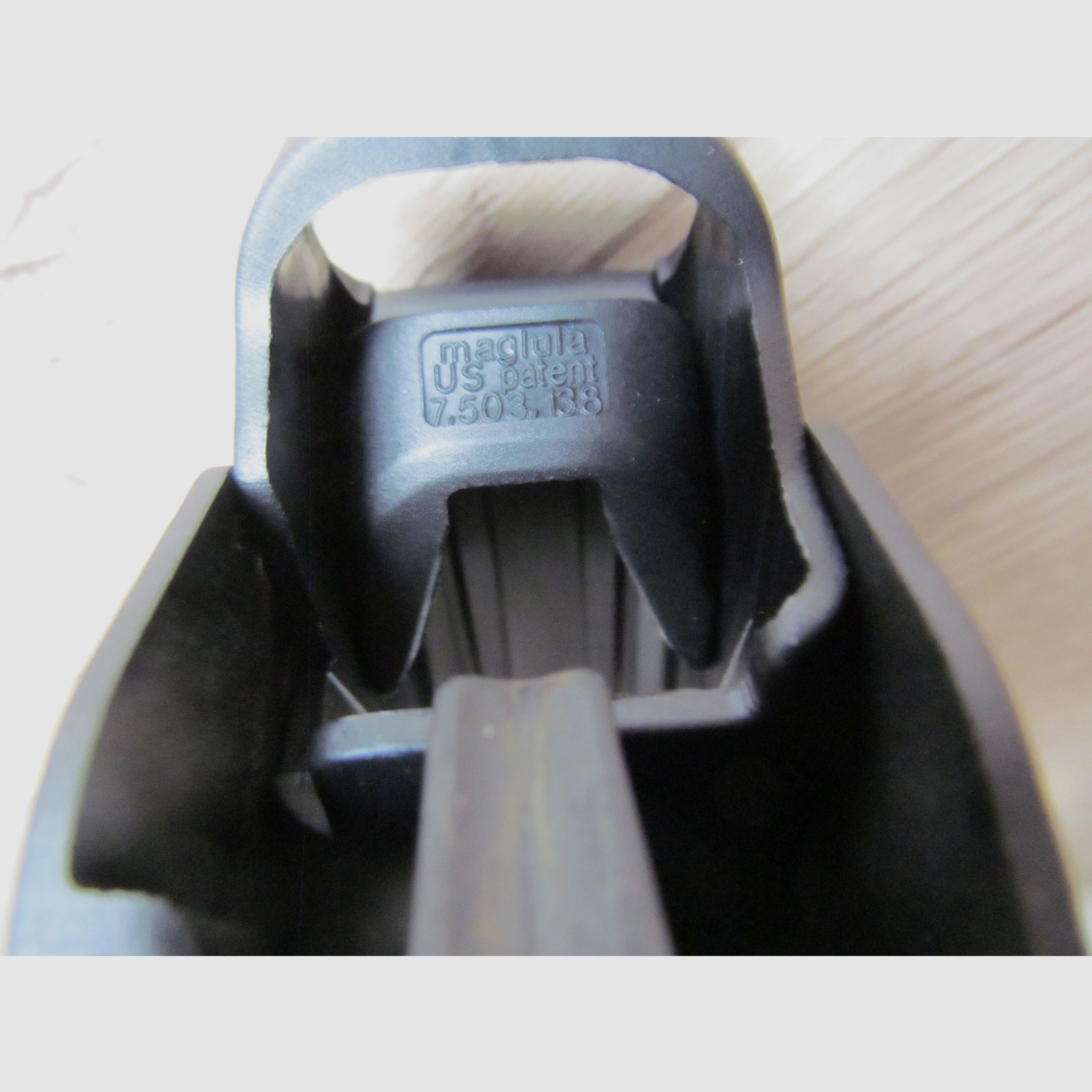 Pistolenmagazinlader UpLULA® Universal-Pistolenmagazinlader 9 mm – .45ACP