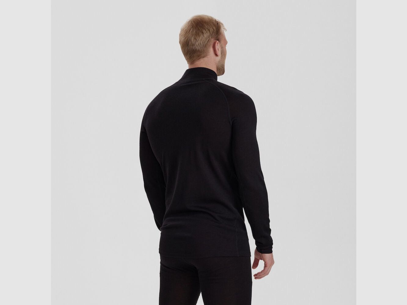 Koszulka z zamkiem DEERHUNTER Quinn Merino, zdjęcie 4 z 5