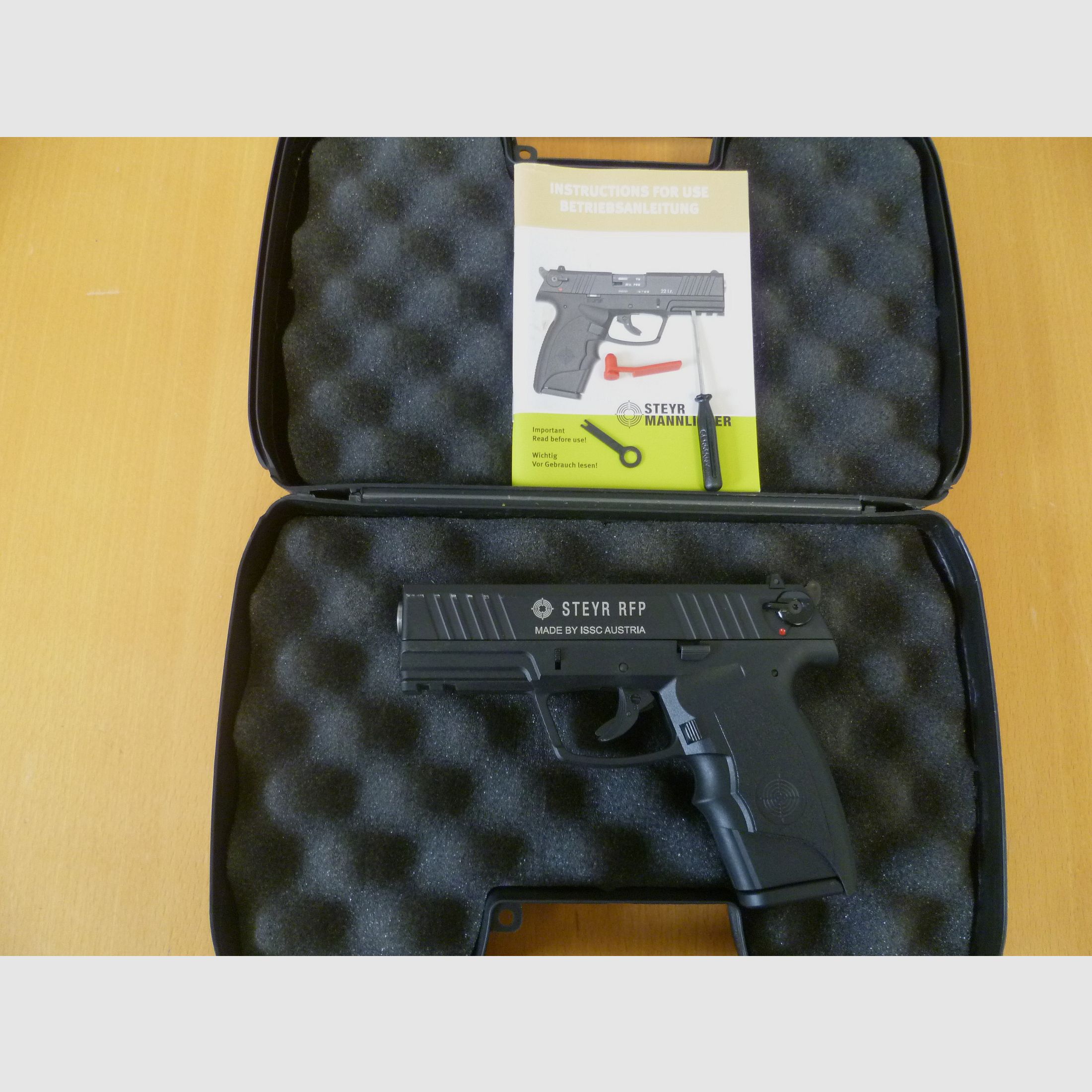 Pistole Steyr / ISSC Modell RFP .22lr.
