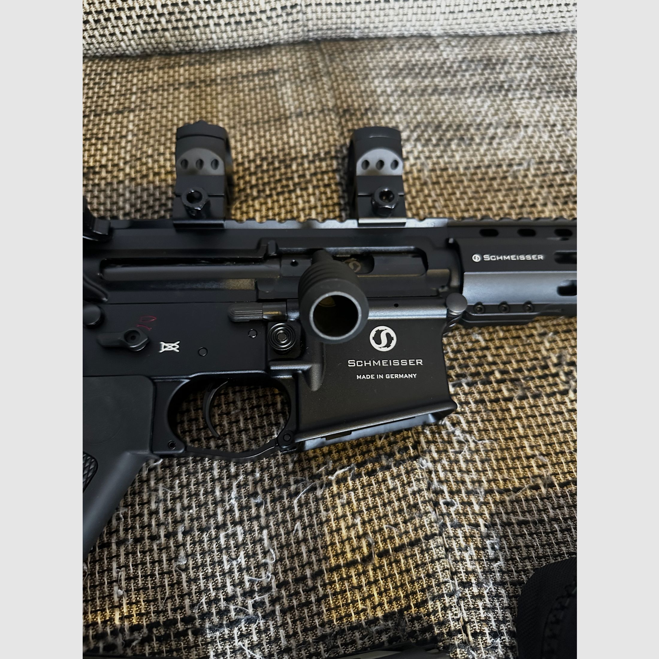 Schmeisser SP15 M5FL Répétiteur – .223 Rem – 16,75 pouces