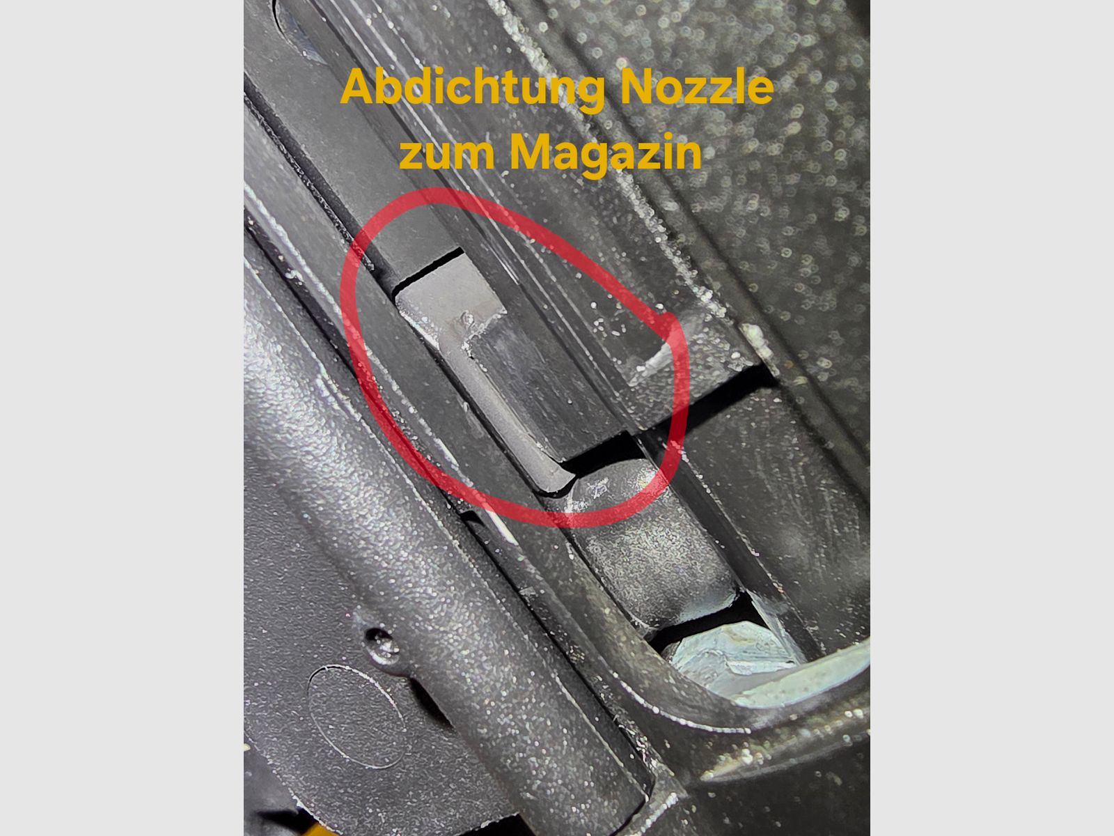 Neuwertige Gas Blowback HK416  GBB mit V3 Nozzle Stahl Bolt viel neues Zubehör Tuning Softair Gewehr ab 18 Jahre 6mm BB
