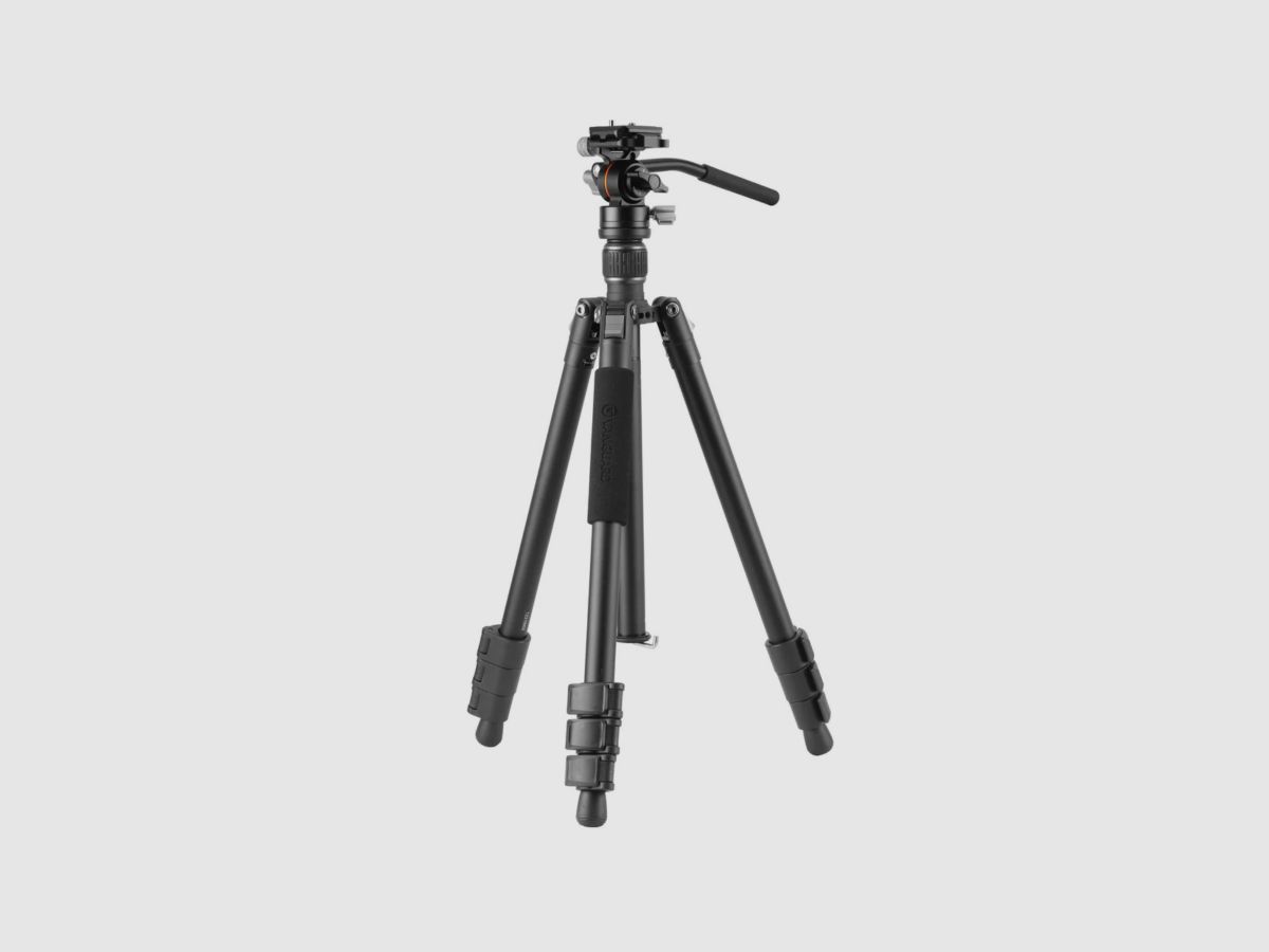 Travel Tripod VESTA GO 264AV12 - Vanguard - Video Head VANGUARD