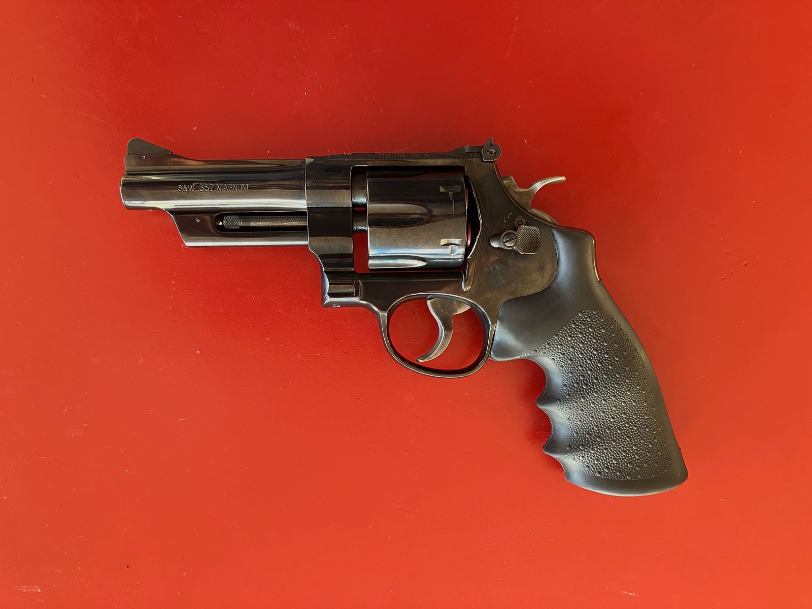 S&W Smith & Wesson Revolver Mod. 27 .357 Magnum 4 pouces - Luxe-Highway-Patrolman