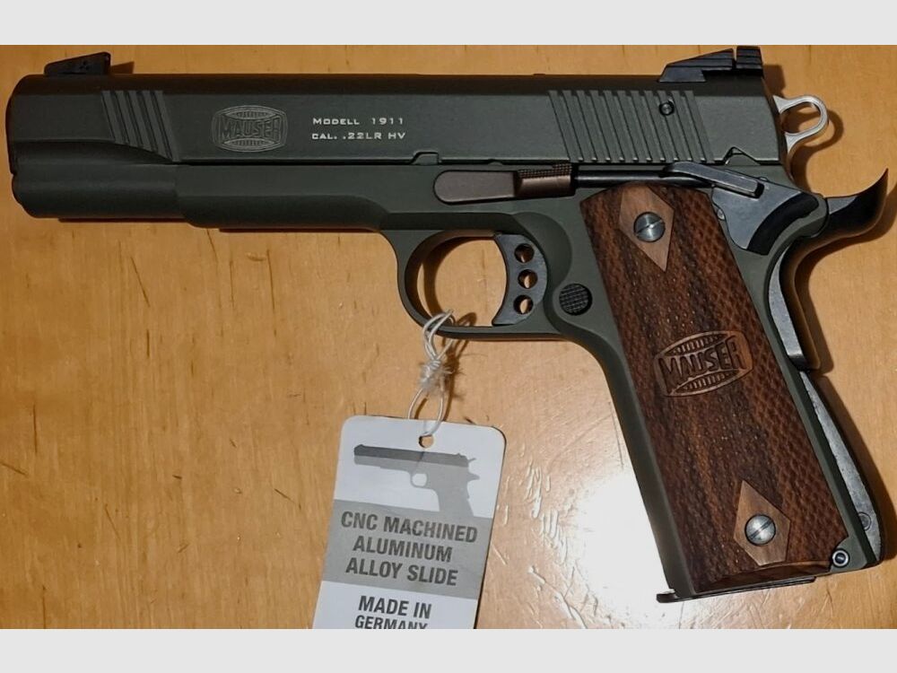 GSG Mauser 911 OD Grün
