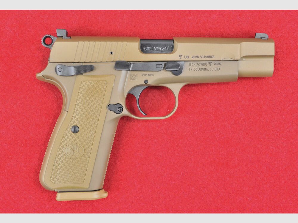 FN High Power 9mm Luger FDE *Neues Modell*