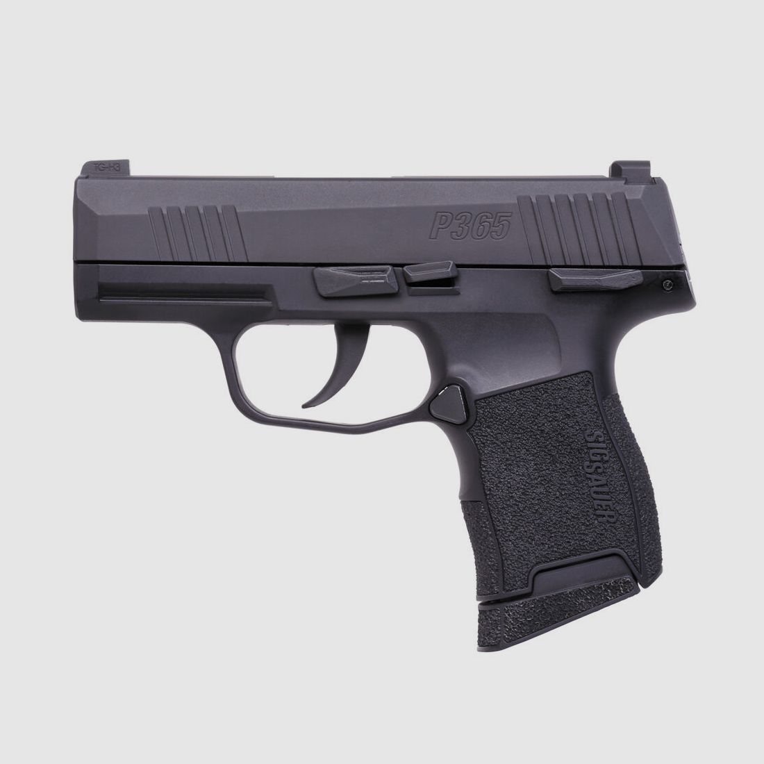 Sig Sauer P365 CO2 pistol in caliber 4.5 mm steel balls