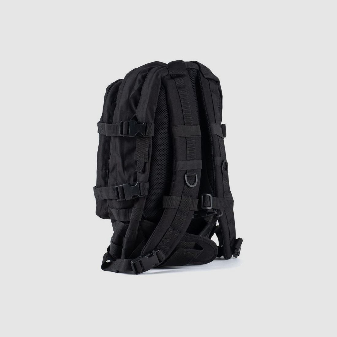 Schwarzer taktischer Schießrucksack 25 Liter Art. TACTICAL8 RASPORT, Bild 5 von 6