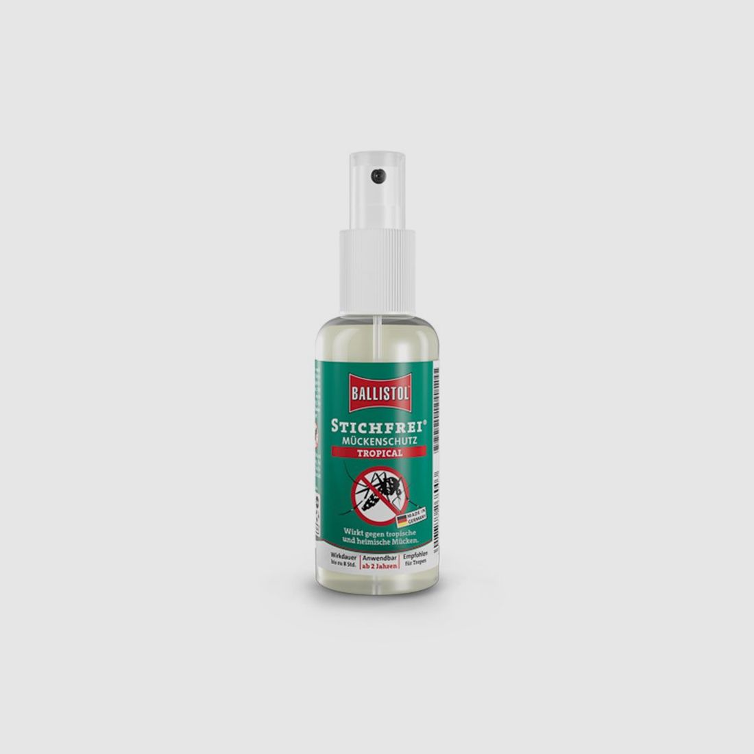 Ballistol Stichfrei Tropical – Mückenschutz Spray