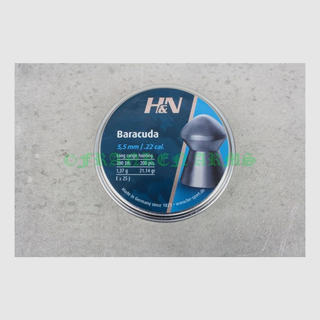 H&N Baracuda 5,5mm 200 Stück Staffelpreise