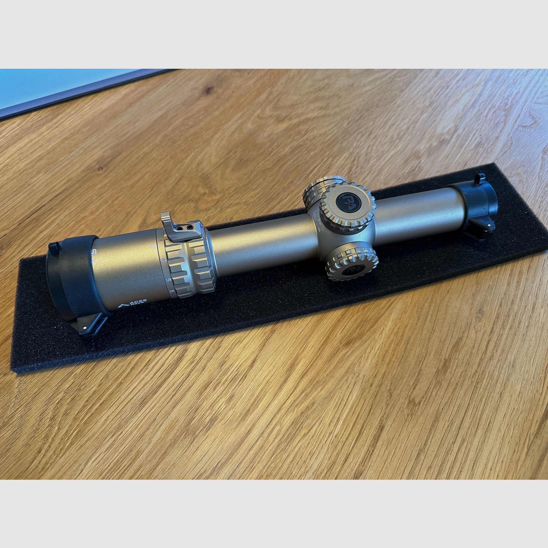Primary Arms SLx 1-6x24 SFP Gen IV NOVA FDE