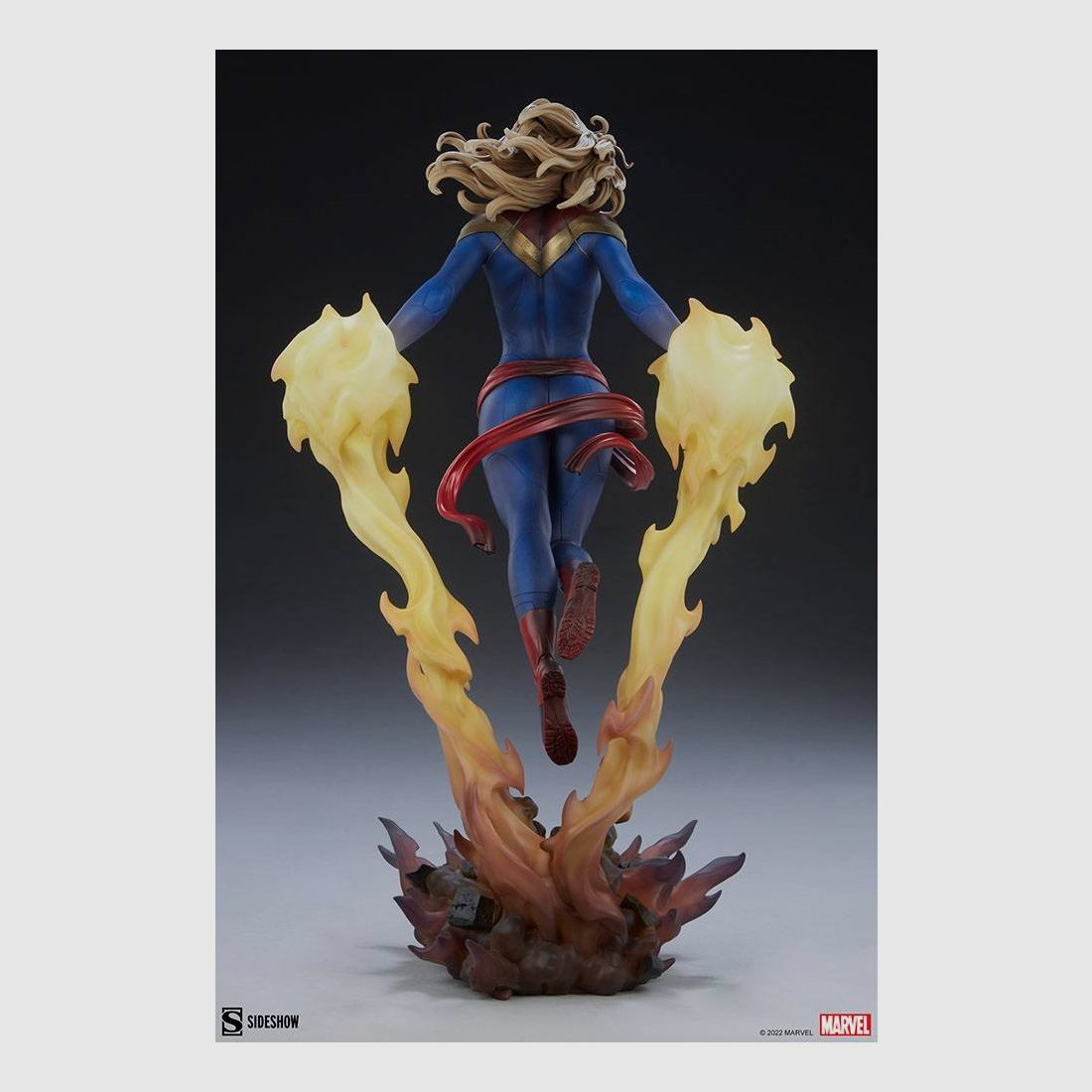 Marvel Premium Format Statue Captain Marvel 60 cm | 43341