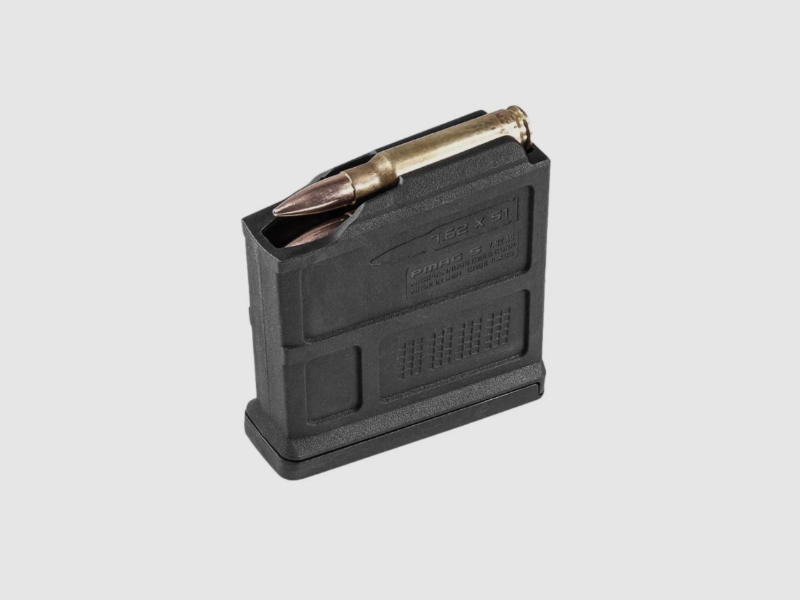 Magpul – PMAG 5 7.62 AC / AICS Action Courte / .308, .260, .243, 7-08, 6.5 CM / Noir, image 2 sur 2
