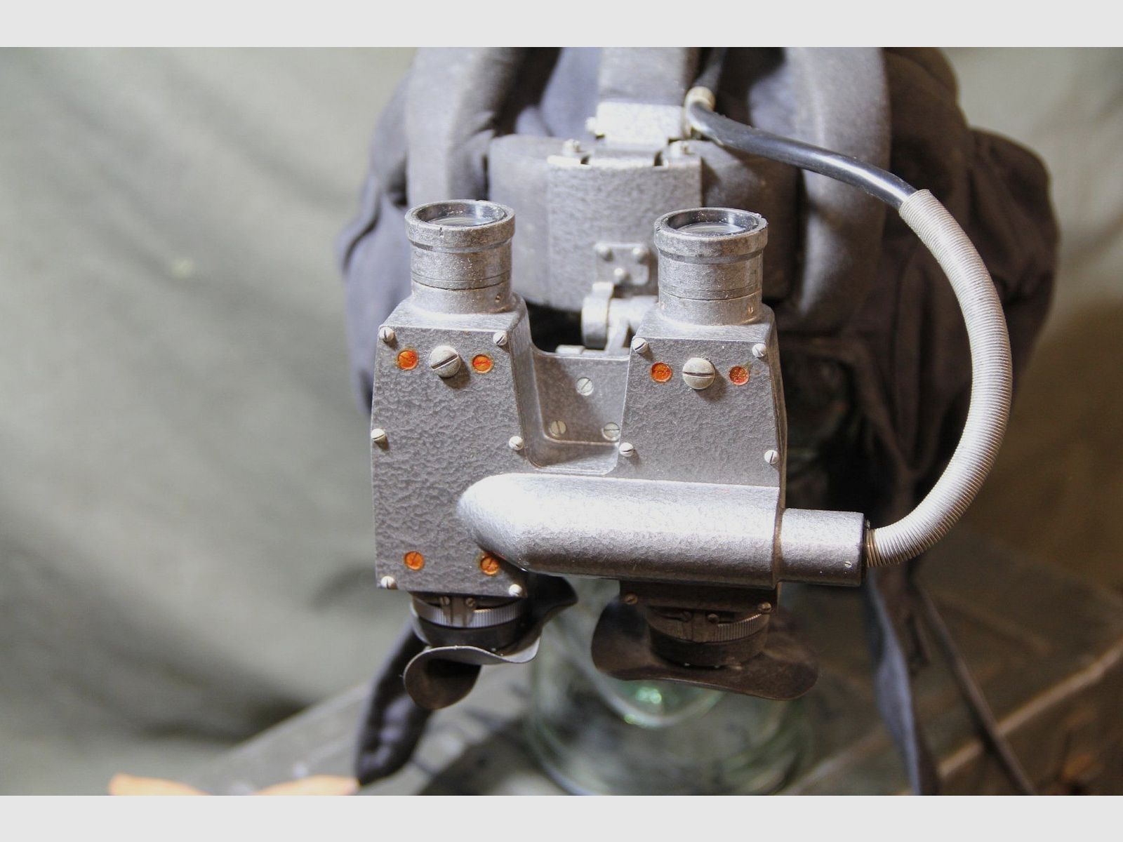 PNW 57, casco de tanque con dispositivo de visión nocturna, NVA / Polonia / URSS