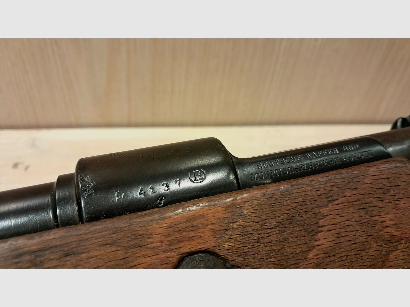 MAUSER K98K KAL. .243WIN, Bild 9 von 13