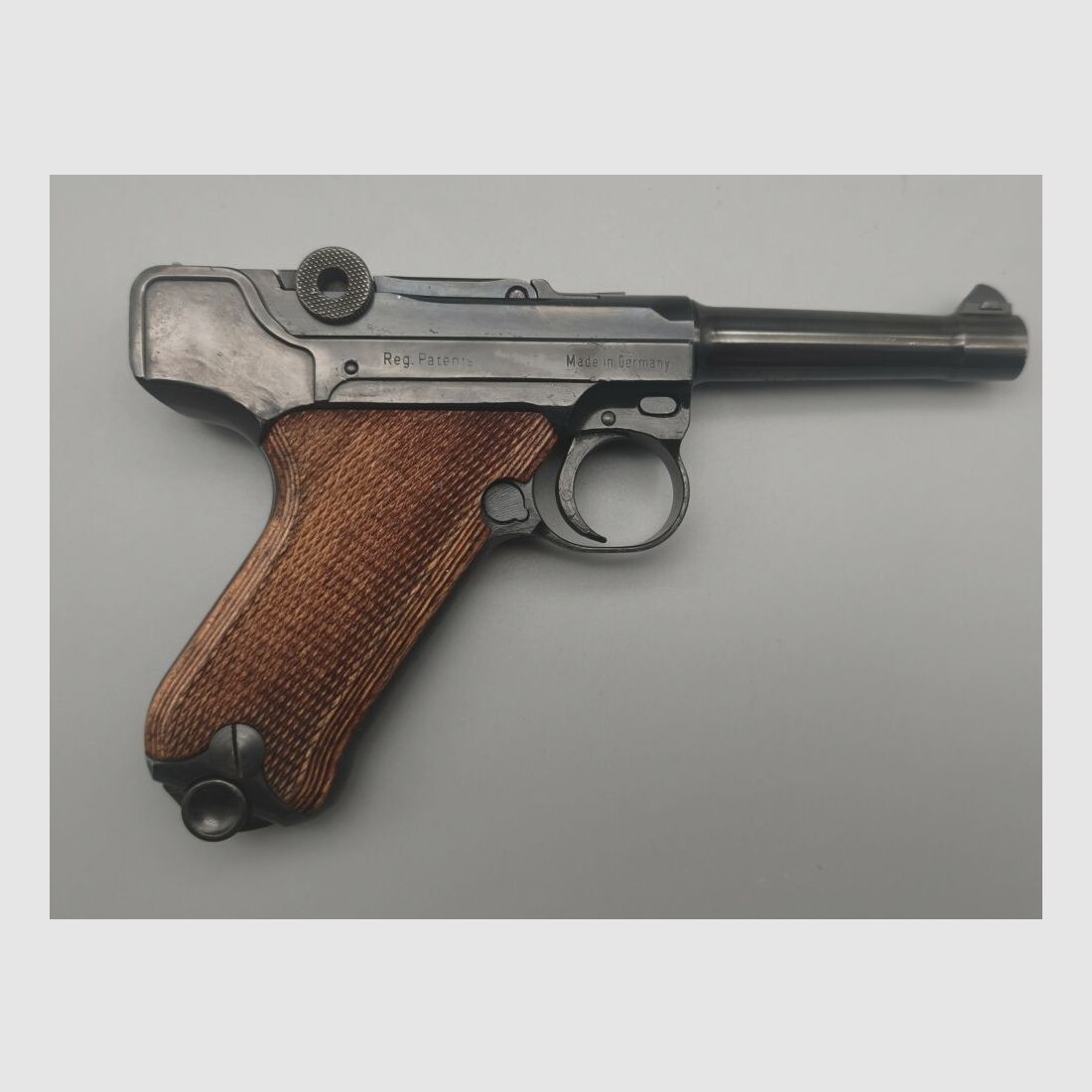 Erma KGP68 Miniatur P08 Kniegelenkpistole 7,65mmBrowning