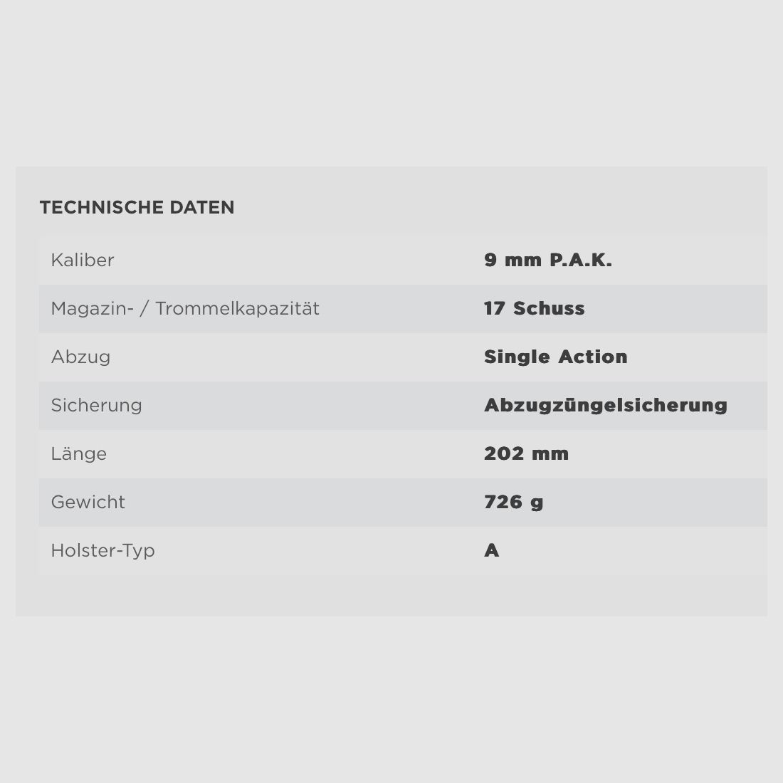 Umarex 311.02.04 GLOCK 17 Gen5 9 mm P.A.K., Coyote Schreckschusswaffe Pyro, Bild 6 von 8