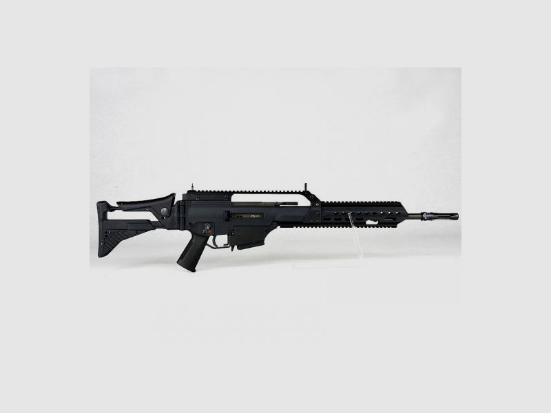 Heckler & Koch HK243 S TAR, Schwarz