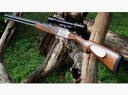 Hochwertige Blaser BBF 700 "Luxus" Kaliber: .30-06 und 16/70, mit variabler S&B Optik ! TOP !