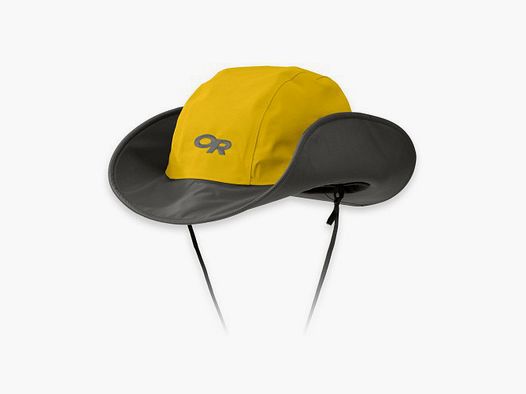 Outdoor Research Seattle Sombrero Regenhut Glacier/Dark Grey XL