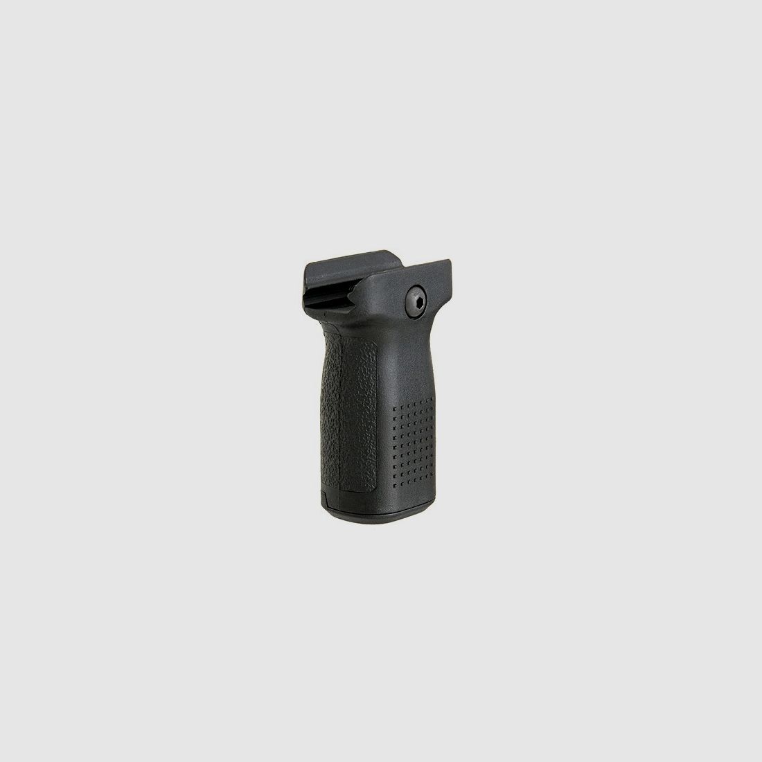 Vertical front grip for Airsoft in black short version