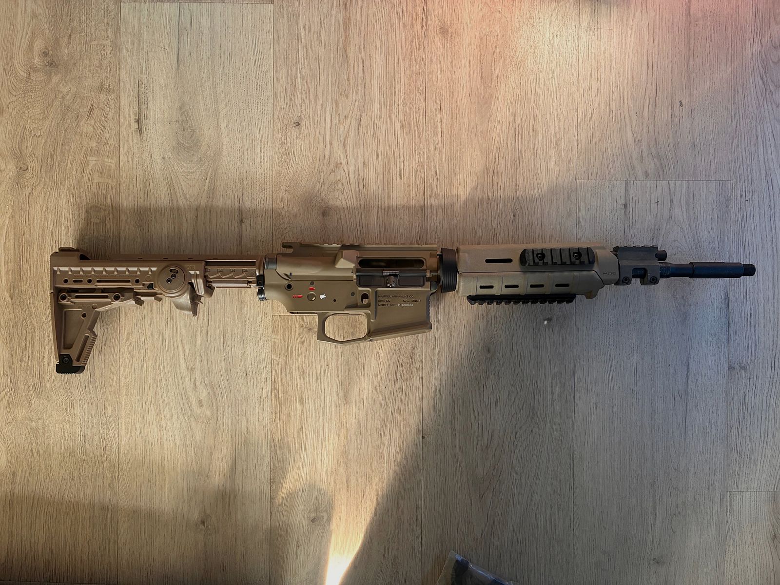 Airsoft Hohle Gans M4