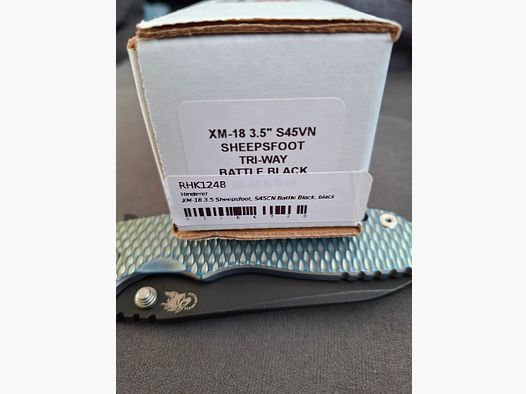 Hinderer XM-18 3.5 Sheepsfoot S45VN