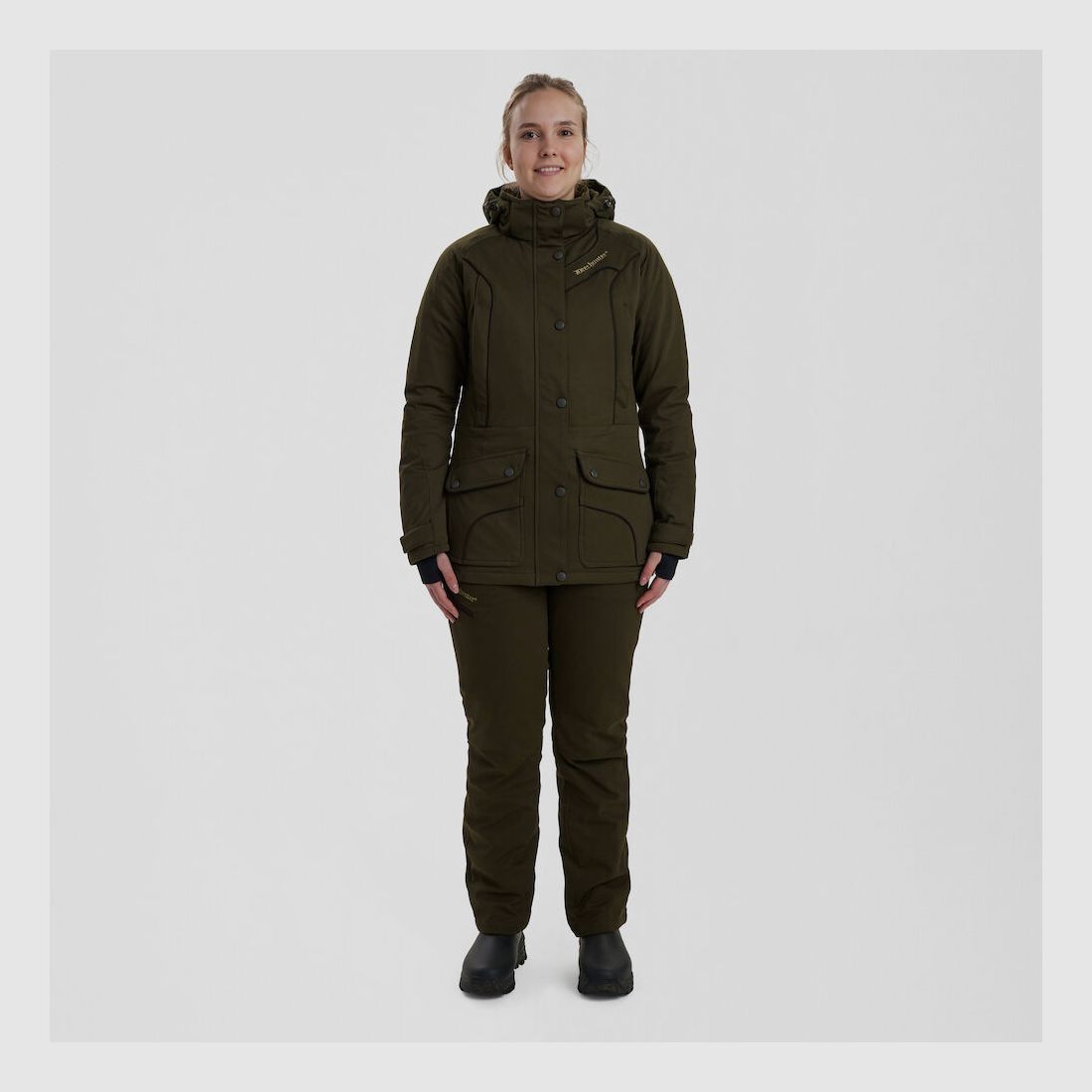 Deerhunter Lady Mary Jakke 40|376 DH Art Green, billede 3 af 5