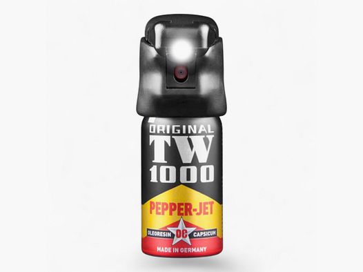 TW1000 Pepper-Jet Man + LED-Licht