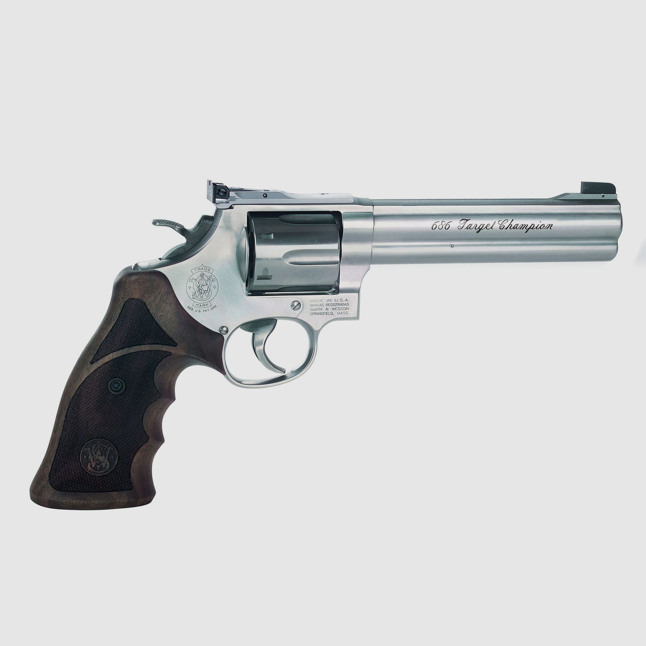 S&W 686 Target Champion 357 Mag. Match Master