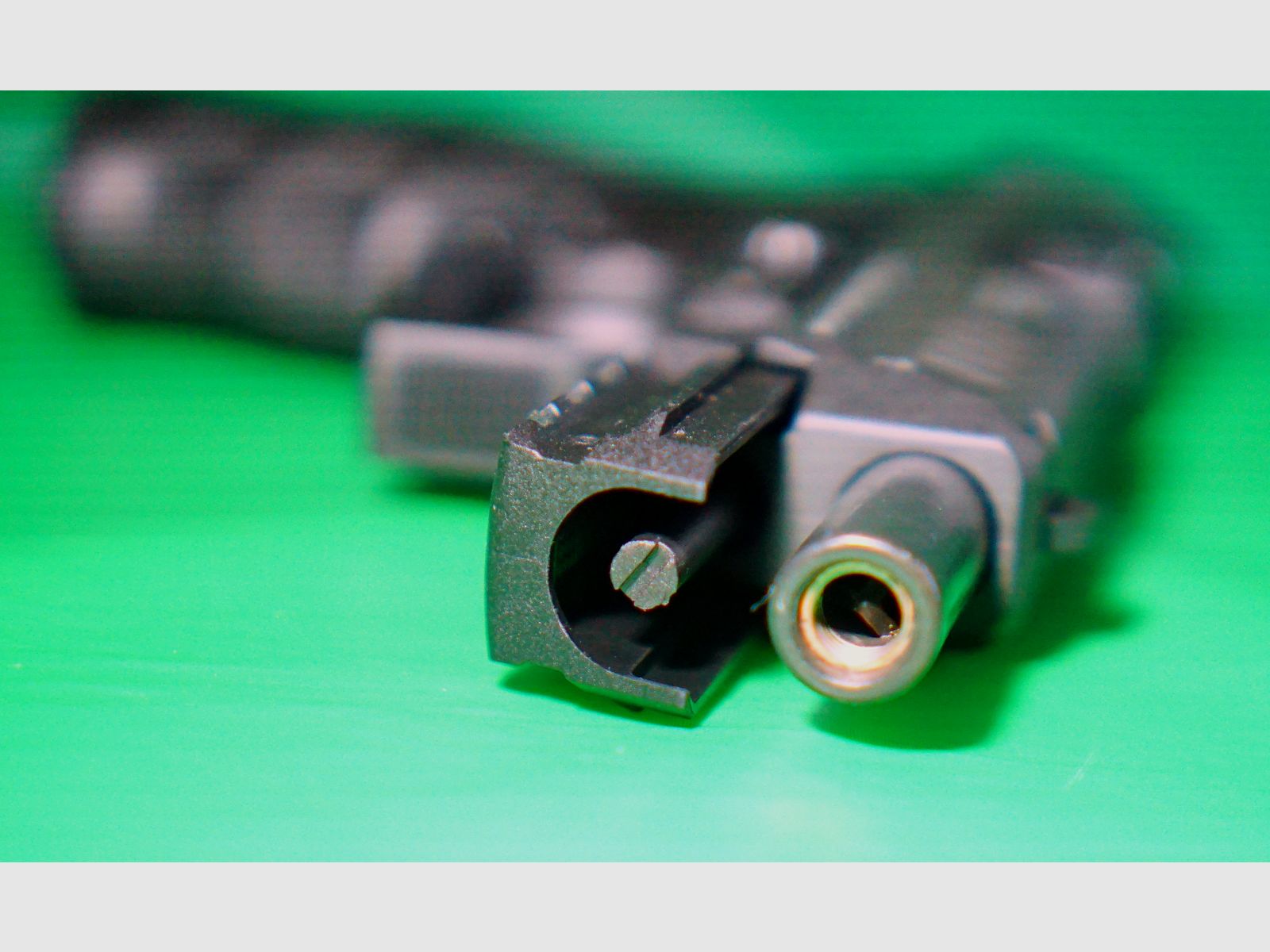 Heckler & Koch P30 Schreckschuss-Pistole 9 mm P.A.K. brüniert (PTB 912)